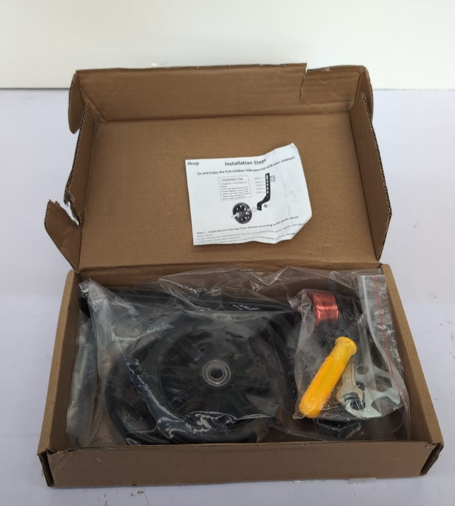 Bicycle Training Flash Wheels, Children's Bike Stabilizers Support Wheels Bike