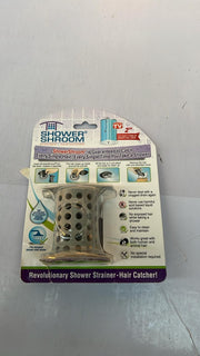 ShowerShroom the Revolutionary 2" Stand-Up Shower Stall Drain (Pack Damaged)