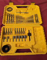 DEWALT DT71563-QZ Combination Drill Bit Set - 100 Pieces Black (missing items)