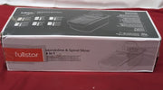 Mandoline Slicer, Vegetable 6 in 1 Multi-Function Food Slicer (BOX DAMAGED)