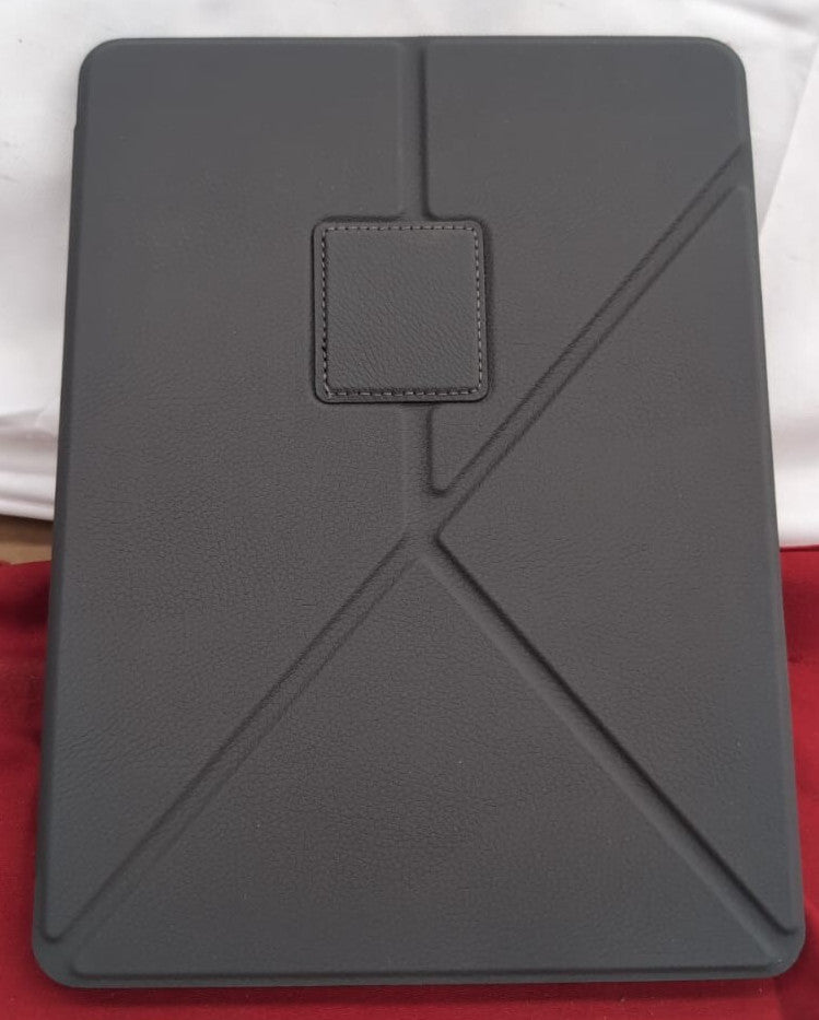 iPad Generation 10.2 Inch with Pencil Holder, Multi Angle Magnetic (Gray)