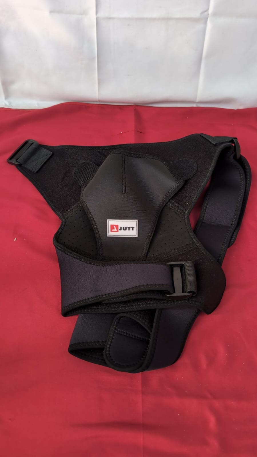 JUTT Adjustable Shoulder Support Brace - For Men Women Rotator Cuff