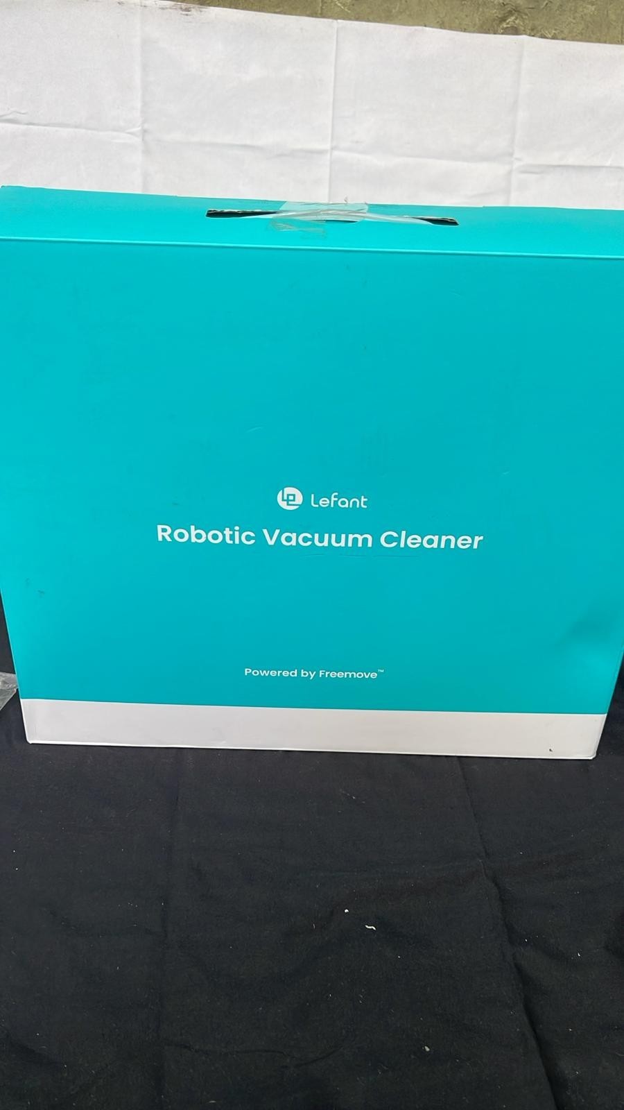 Lefant M210P Grey Robot Vacuum Cleaner, Small Robot Robotic Vacuum