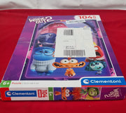Clementoni Puzzle Inside Out 2 104 Pieces for Children, Cartoon, (box damaged)