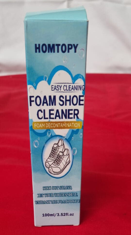 Shoe Cleaner,White Kit, 100ml Sneaker