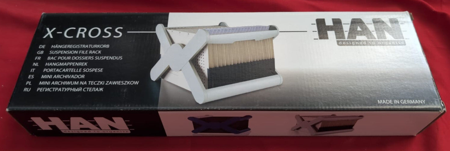 HAN 19071-11, X-CROSS Suspension file rack. Attractive, cutting-edge design