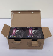 RIYO 360°Rotation Sound Activated Disco Ball Light 2 Packs(BOX DAMAGED)