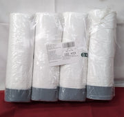 30 Liter Bin Liners Drawstring Garbage Bags Thickened Stretchy (Approx 100 pack)