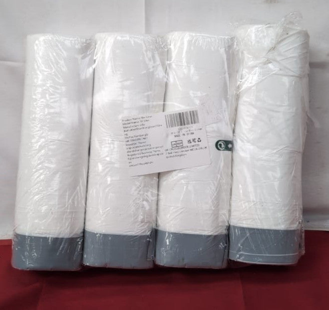 30 Liter Bin Liners Drawstring Garbage Bags Thickened Stretchy (Approx 100 pack)