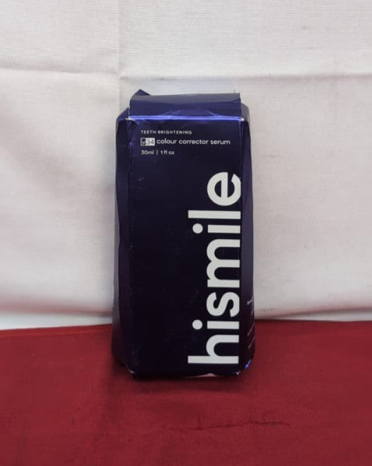 Hismile v34 Colour Corrector, Tooth Stain Removal (BOX DAMAGED)