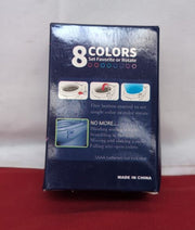 Motion Sensor Toilet Night Light Home Bathroom Body 8-Color Change