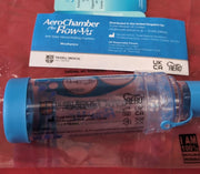 AeroChamber Plus Flow-Vu Anti-Static with Adult Large mask 1 Device