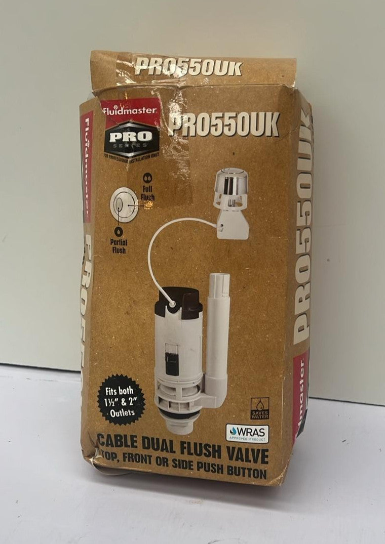 Fluidmaster PRO550UK Top/Side/Front Mounted (BOX DAMAGED)