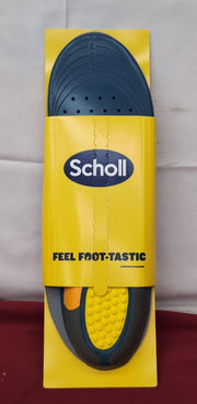 Scholl Feel Foot Casual Insoles for Women All Day Comfortable Feet, Memory Foam