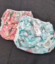 Vicloon Baby Swim Diapers – 2 Washable, Reusable Training Pants for Babies