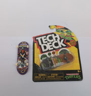 Tech Deck,Finesse X Sonic the Hedgehog Handboard & Santa Cruz NINJA TURTLES