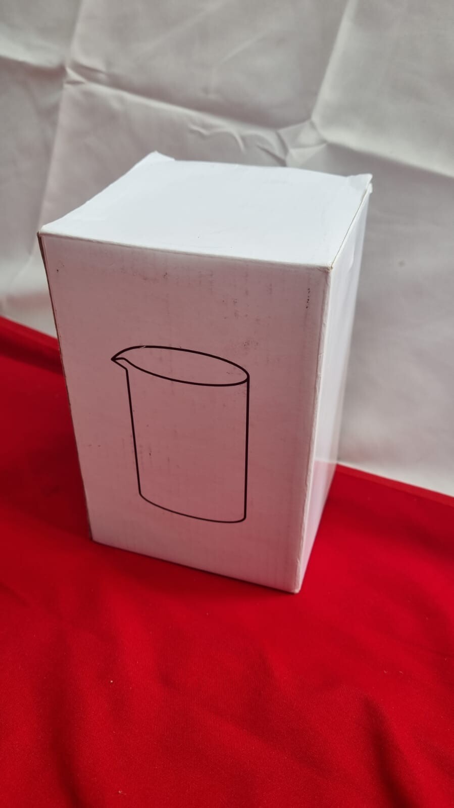 Glass Milk Jugs Transparent Handleless Coffee Cups l Glass Containers