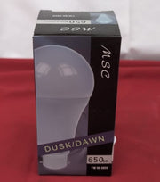 MSC 7 Watt 650 Lumen Cool - Automatic Dusk to Dawn Sensor LED Bulb