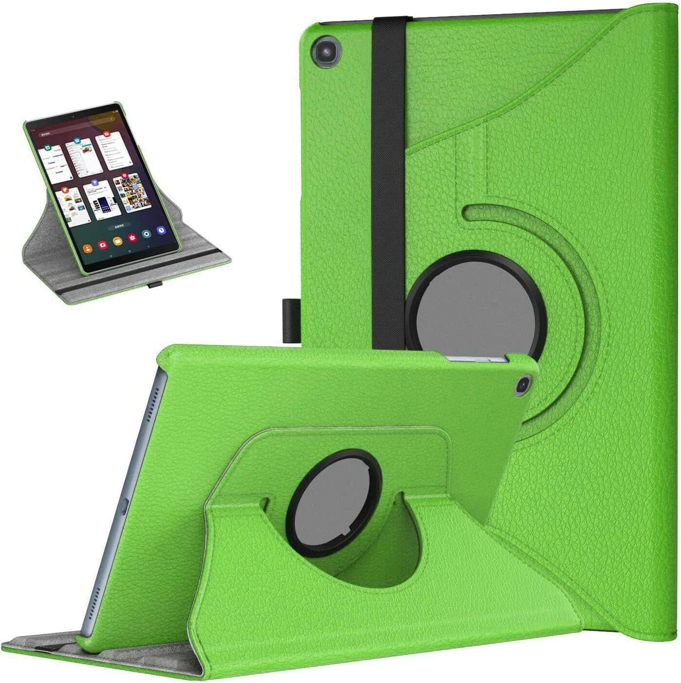 360 Rotate Case for Samsung Galaxy Tab A7 10.4 (2020) T500 T505 Leather