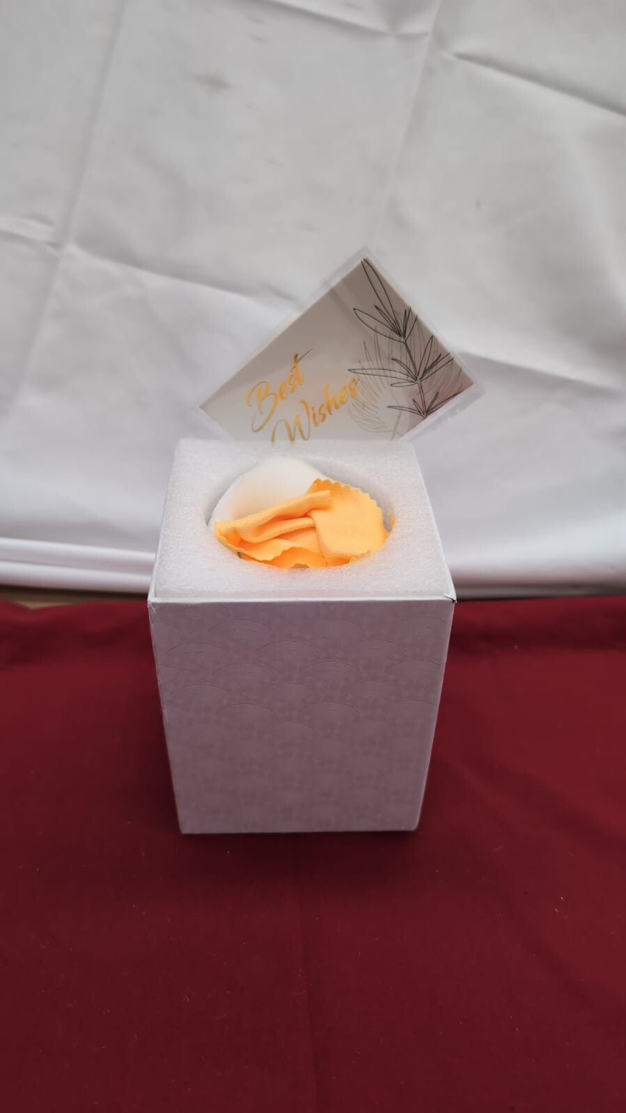 Rose Flower Basket Collectible Figurines Gifts