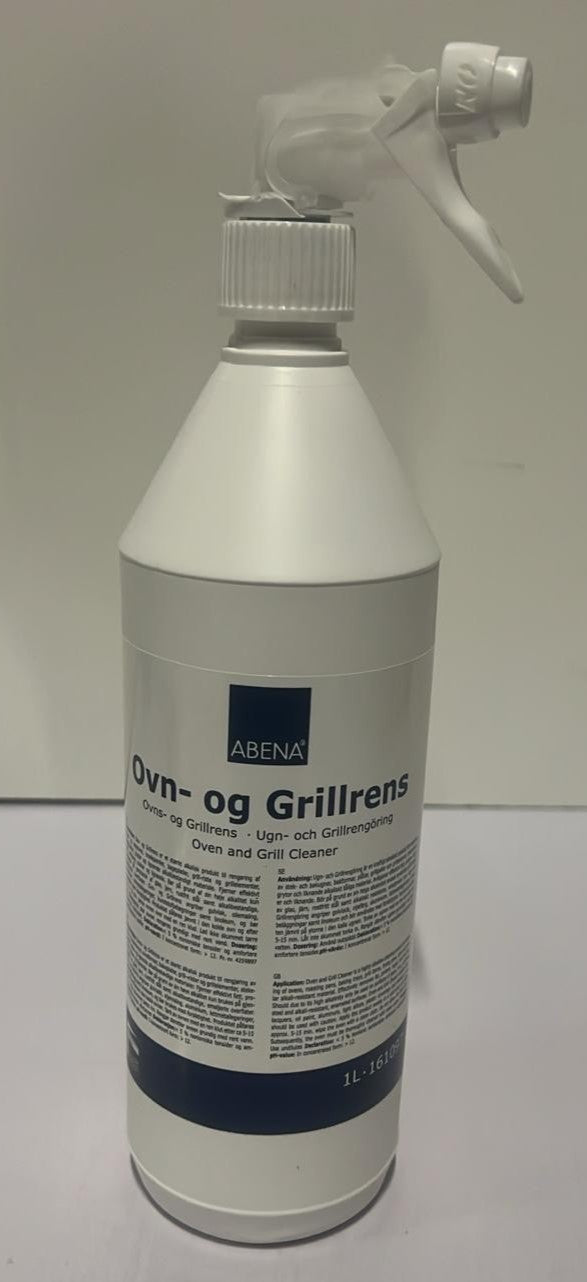 ABENA 1L Oven and Grill Cleaner Without Colour And Fragrance (Lid Damaged)