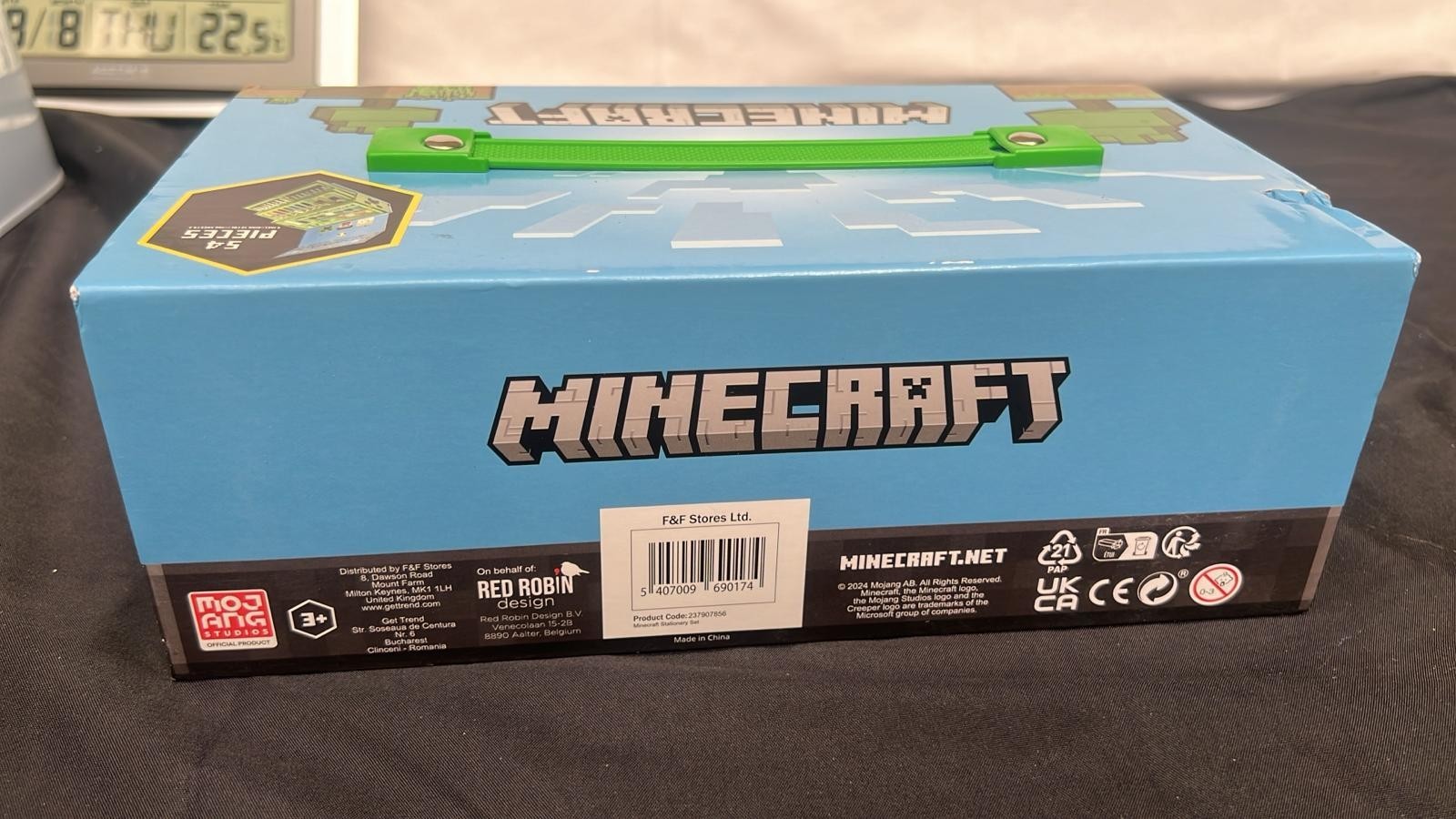 Minecraft Art Supplies Set Drawing Painting Set Creeper Travel Art