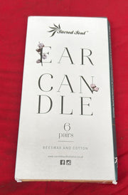 Sacred Soul Earcandle 6 pairs