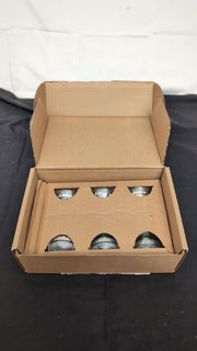 Amazon Basics Professional LED GU10 Spotlight Bulb,3.7W =35W (BOX OPENED)