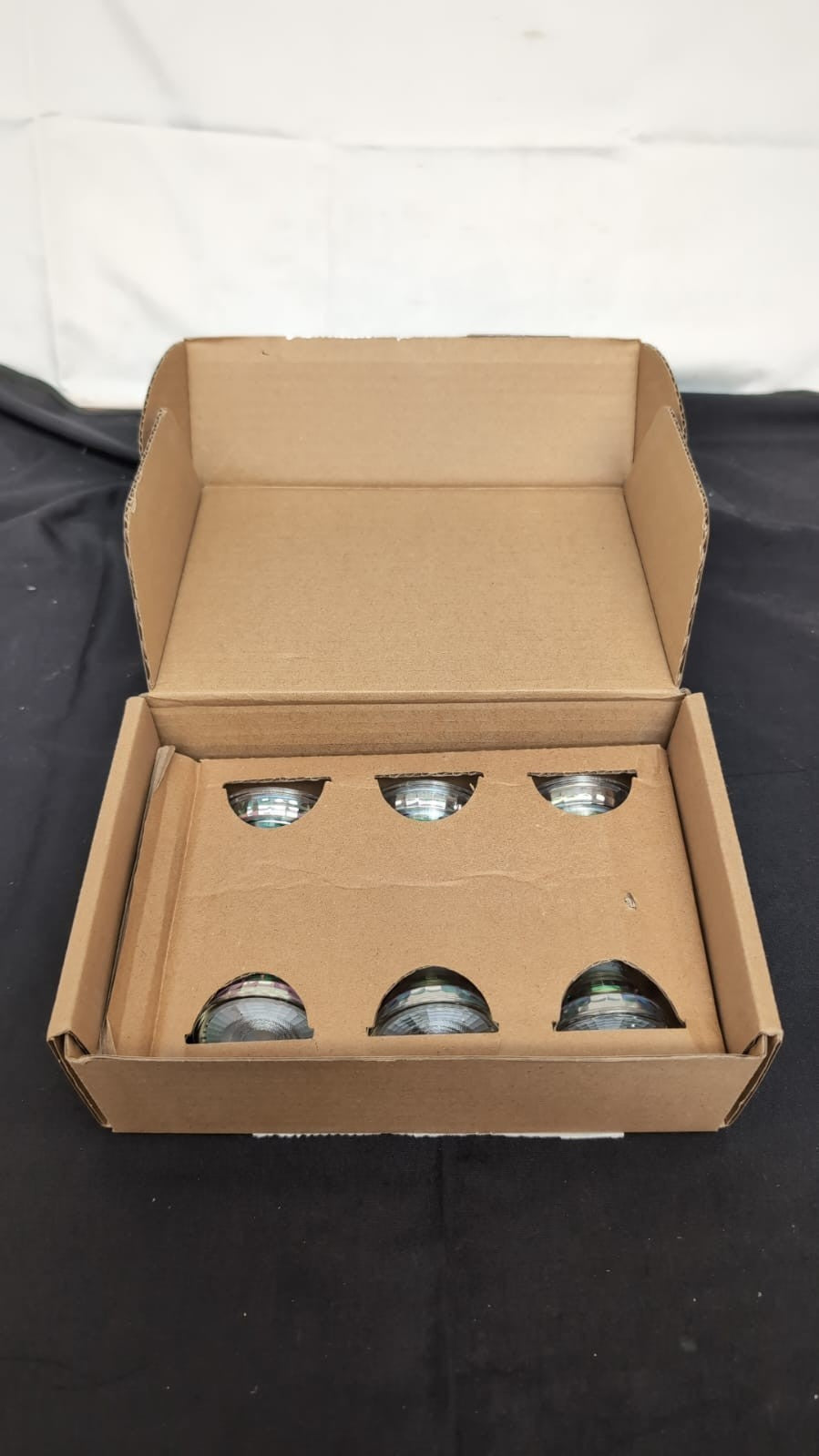 Amazon Basics Professional LED GU10 Spotlight Bulb,3.7W =35W (BOX OPENED)