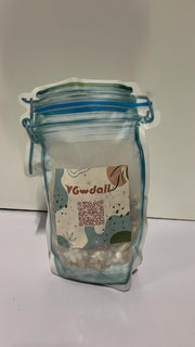 VGOODALL 900g Gravel Pebbles Mixed Colour, 2LB Natural Decorative Pebbles