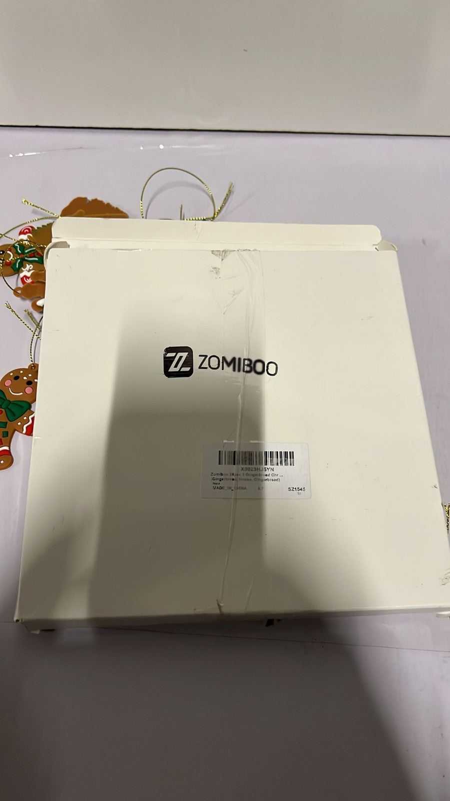 Gingerbread Ornaments for Christmas Tree Decorations (20pcs assorted)