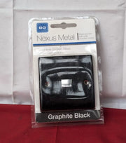 BG Nexus Matt Black SINGLE Slave Telephone Socket