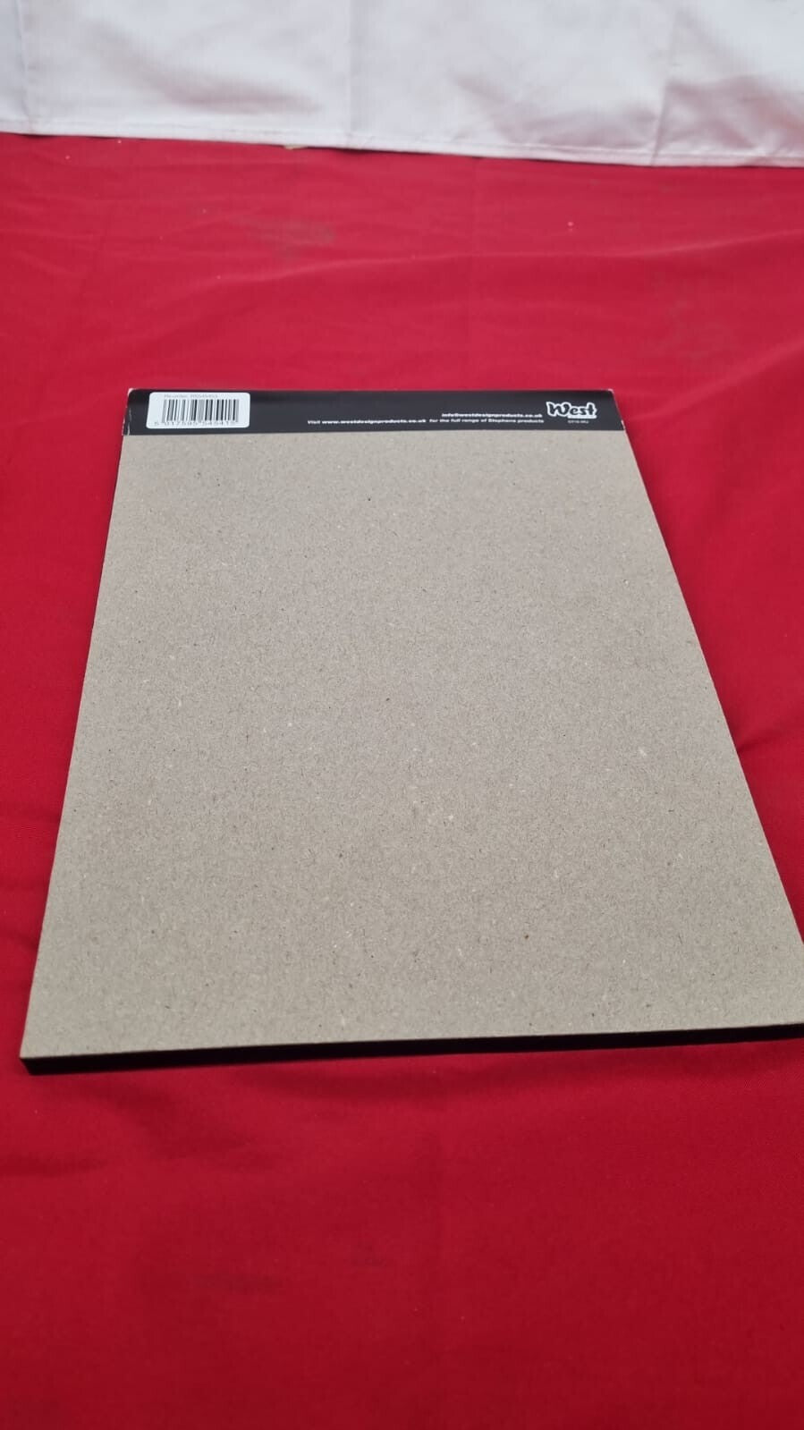 Stephens Black Coloured Paper Pad A4 80gsm 50 Sheets, Makes The Perfect Sketch
