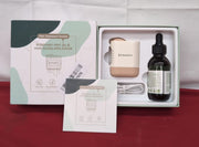 Hair Oil Applicator Bottle and Electric Scalp Massager 2-in-1 for Scalp Massager