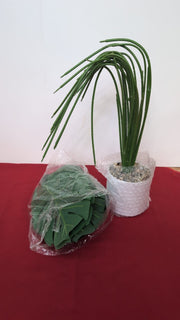 Artificial Plants, Fake Monstera Tree,Realistic Potted Faux Plants for Home