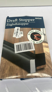 BKSAI Door Draft Excluder Strip, No-Adhesive Door Sealing Strip