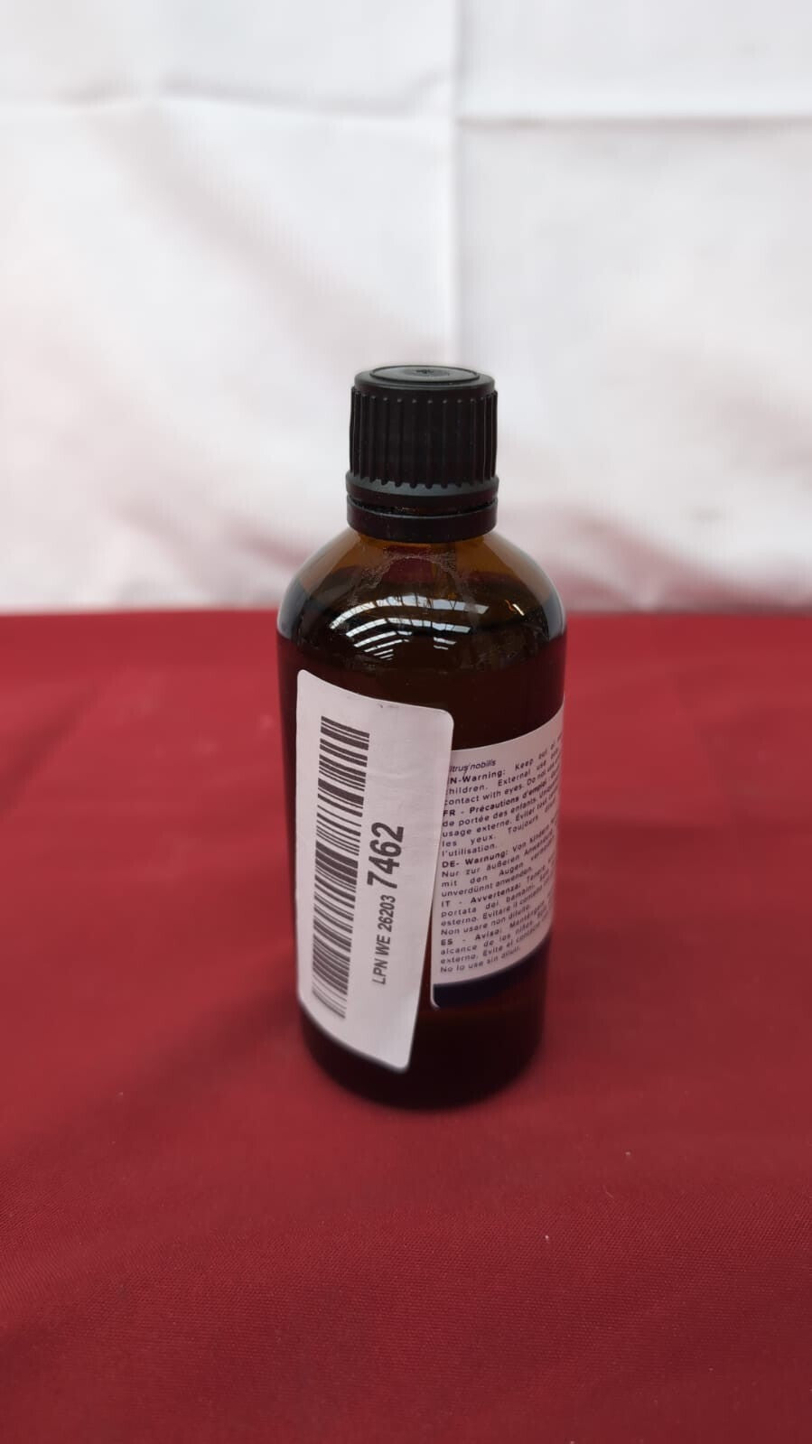 Naissance ColdPressed Mandarin Citrus Nobilis Essential 100ml(opened never used)