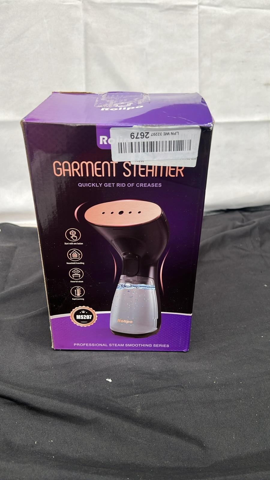 Rolipo Clothes Steamer Handheld Garment Steamer Clothing (USED)