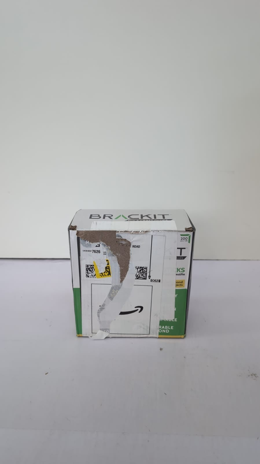 brackit 200 Pack Extra Long Hot Glue Sticks, 7mm x 150mm - (BOX DAMAGED)