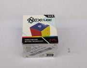 Nexcube 3x3 - Super Smooth  Speed Cube Puzzle  Brain Teaser (box damaged)