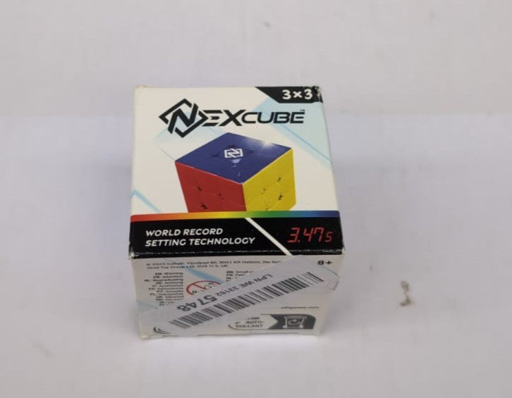 Nexcube 3x3 - Super Smooth  Speed Cube Puzzle  Brain Teaser (box damaged)