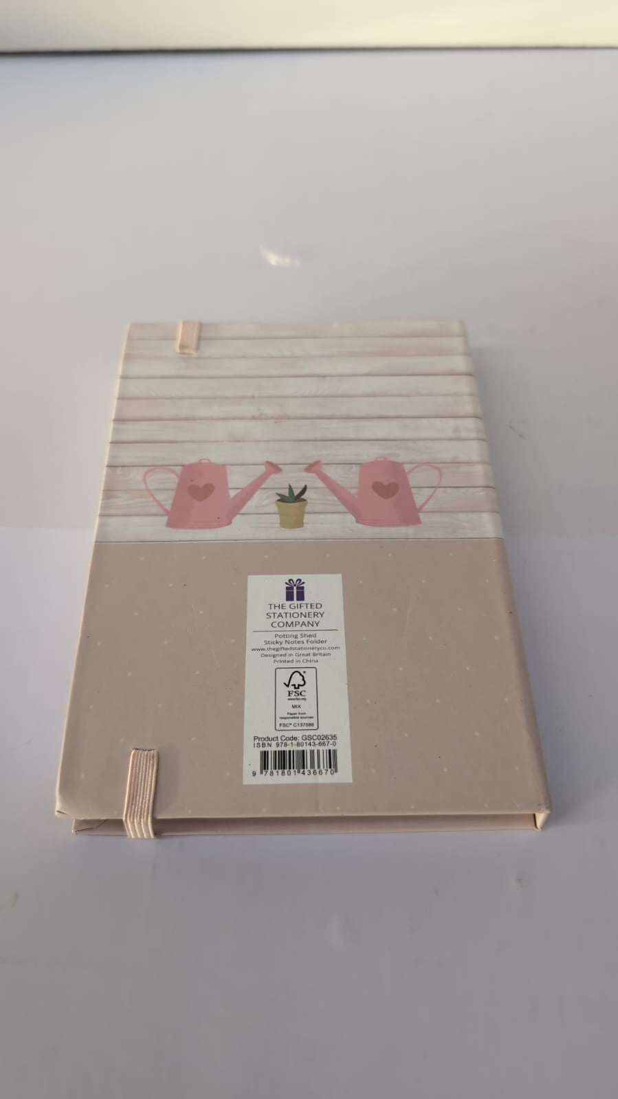 The Gifted stationery company Potting Shed Sticky Note Folder