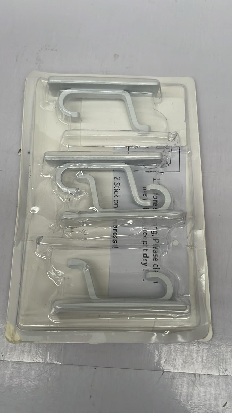 pickpiff Stick on Hooks for Hanging: Extra Srong 6KG (Max), 4 pack