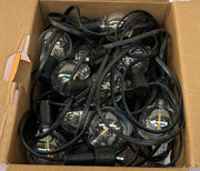 Ollny Festoon Lights Outdoor, 10m Christmas String Lights