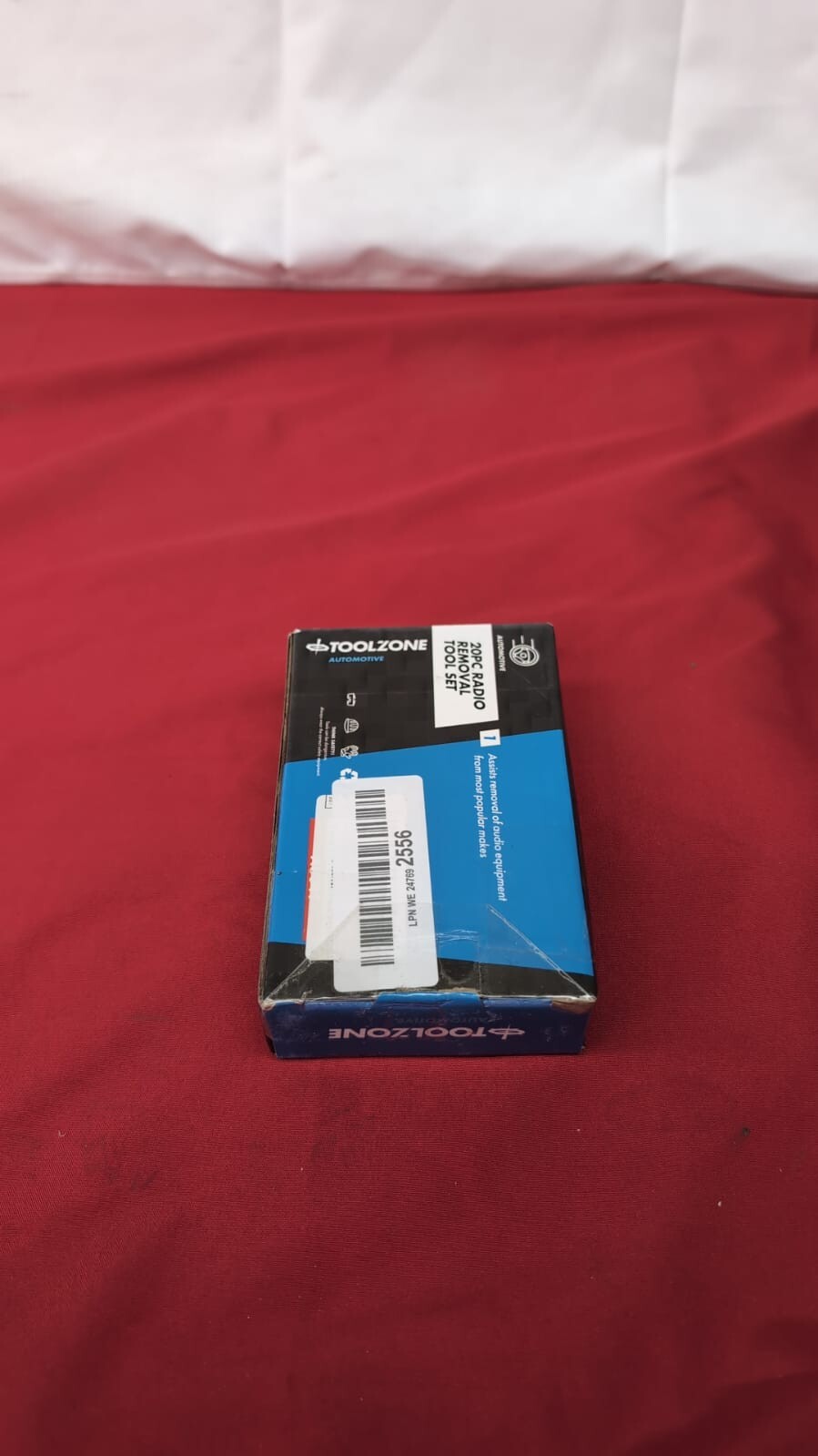 toolzone AU041 Car CD Radio Stereo Removal Key ToolSet Black 20Pcs (box damaged)
