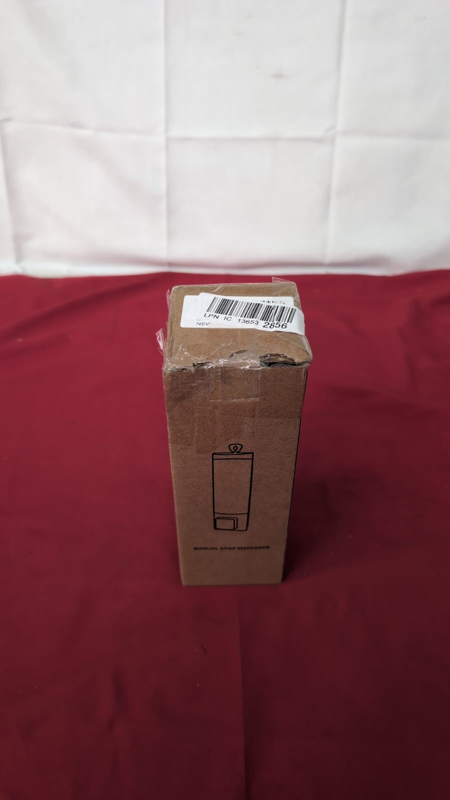 Bathroom Soap Dispenser for Shower Gel Lotion Shampoo Conditioner Container1PACK