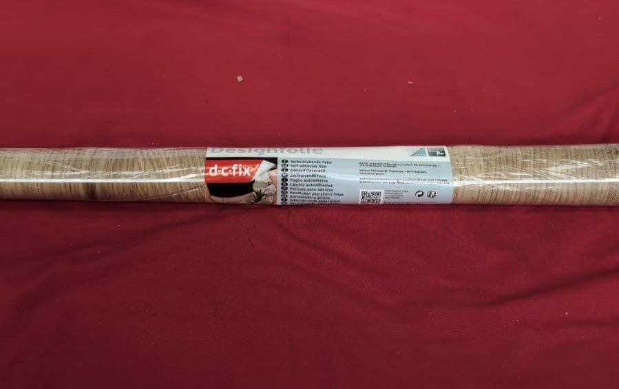 d-c-fix vinyl wrap Ribbeck oak wood 45 cm x 2 m sticky back ( packaging damaged)