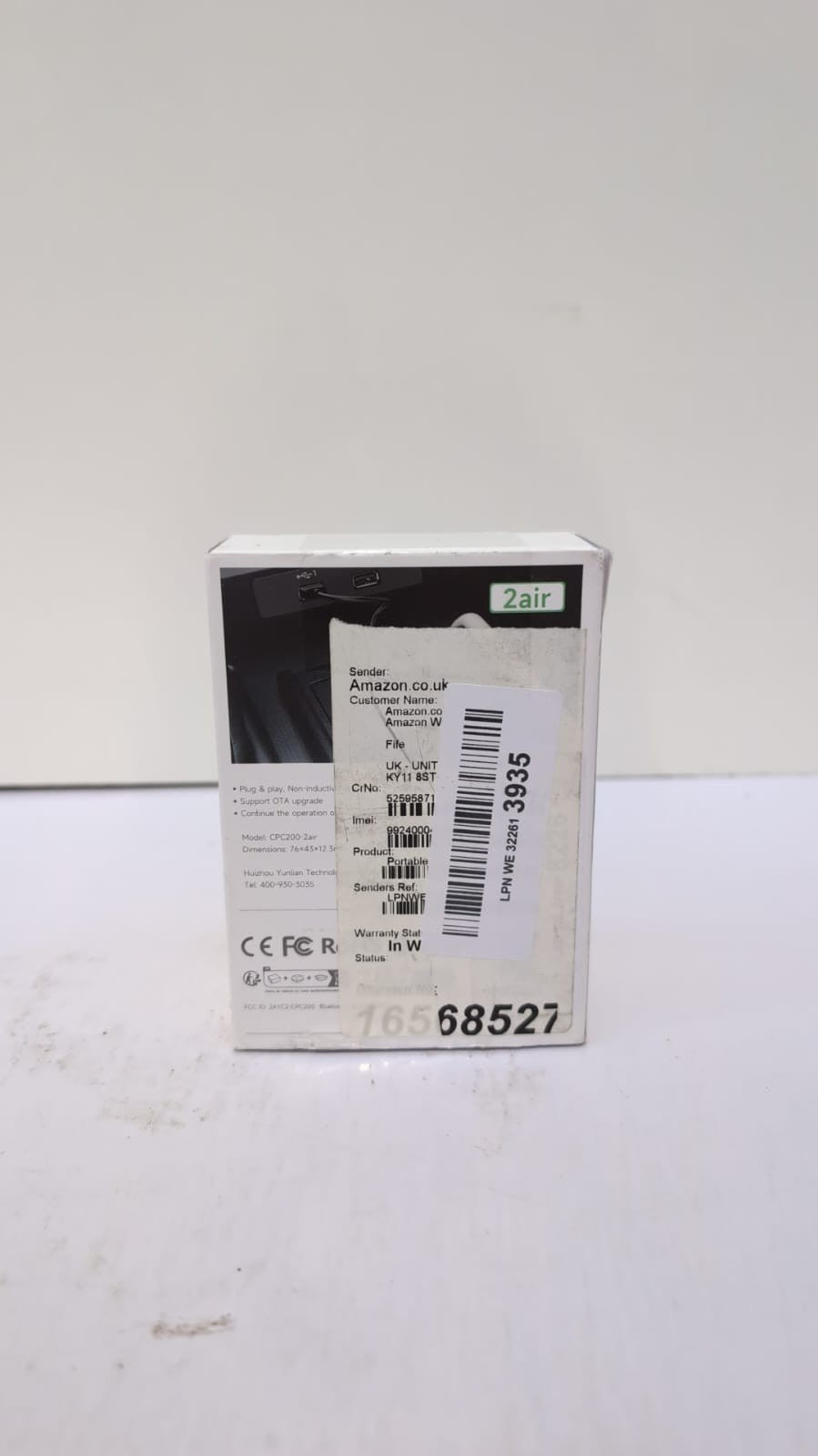 Carlinkit  Wireless CarPlay/Android Auto Adapter,New Upgrade,Two Channel Connect