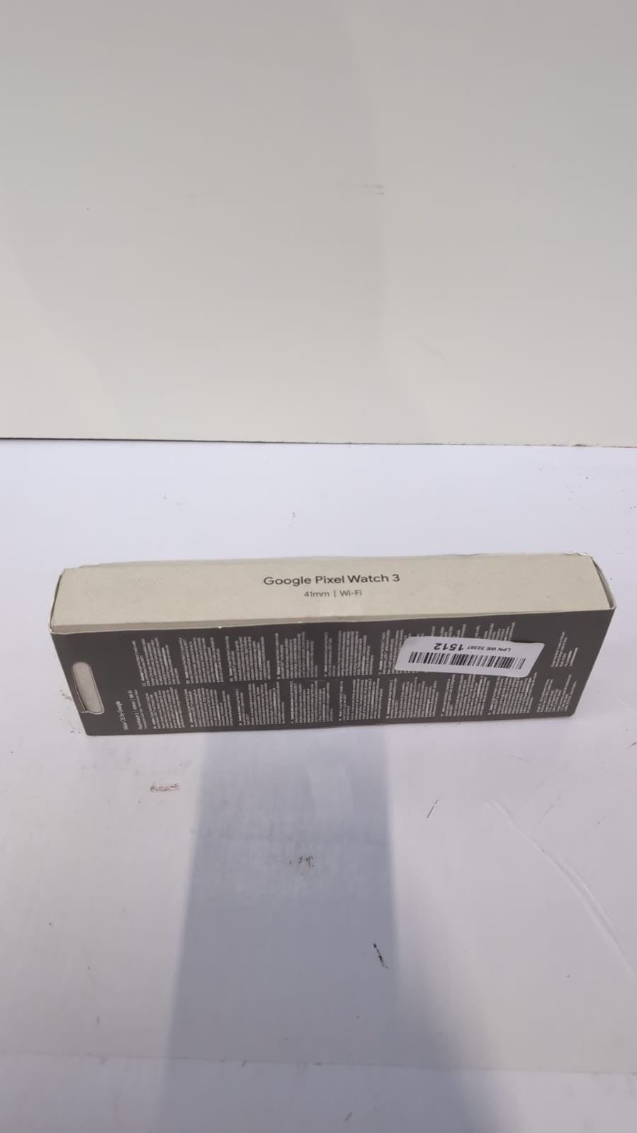 Google Pixel Watch 3 (41 mm) – Android smartwatch (PACKAGING OPENED)