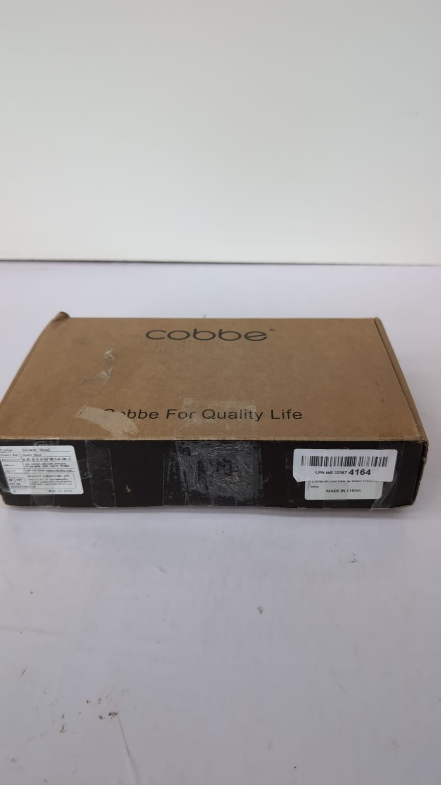 Cobbe Shower Head with Hose, High Pressure Shower Heads with 8 Spray Modes(USED)